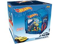 Barraca Infantil Hot Wheels com 50 Bolinhas - 6