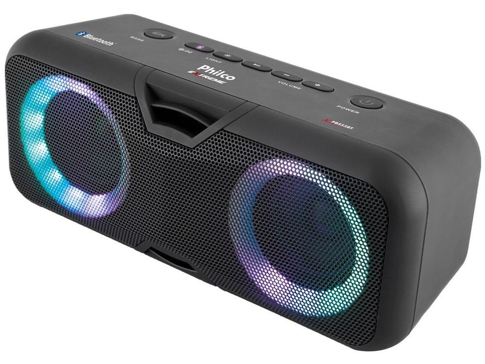 Caixa de Som Philco Extreme PBS55BT Bluetooth - 6