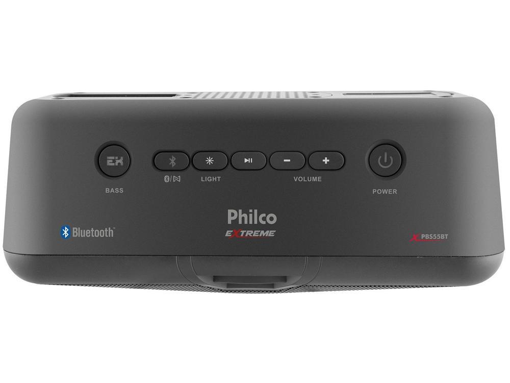 Caixa de Som Philco Extreme PBS55BT Bluetooth - 8