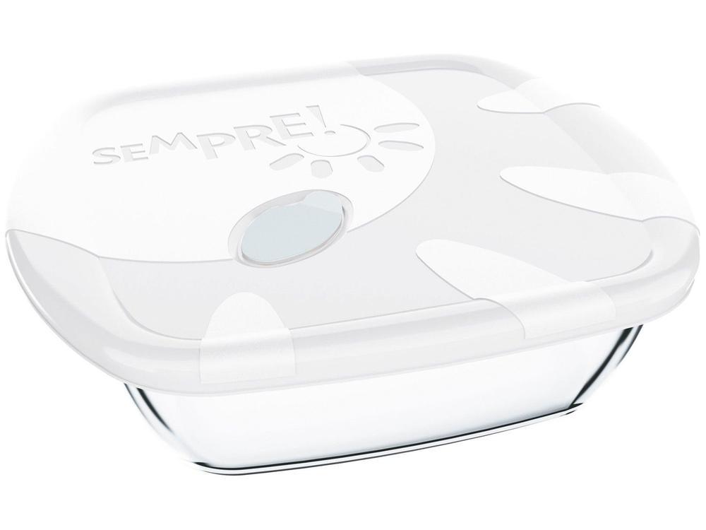 Conjunto de Assadeiras de Vidro Sempre - 12