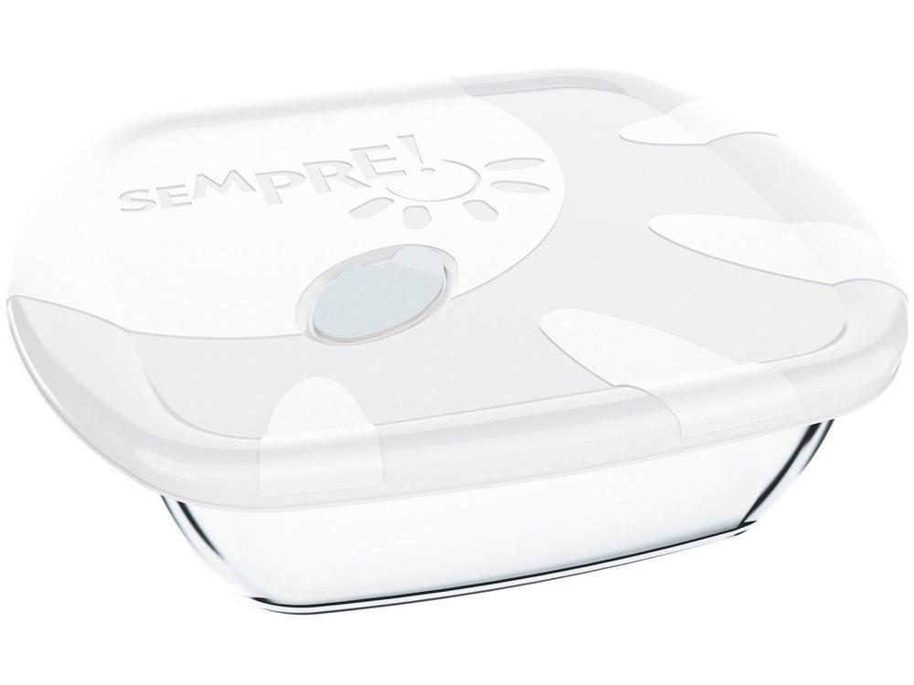 Conjunto de Assadeiras de Vidro Sempre - 13