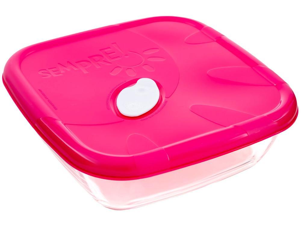 Conjunto de Assadeiras de Vidro Sempre - 6