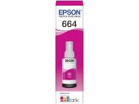 Garrafa de Tinta Epson T664320 Magenta Original - 4