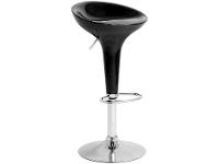 Banqueta Alta Giratória Preto BQT-PR1 2 Peças - 2