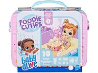 Boneca Baby Alive Foodie Cuties com Acessórios - 1