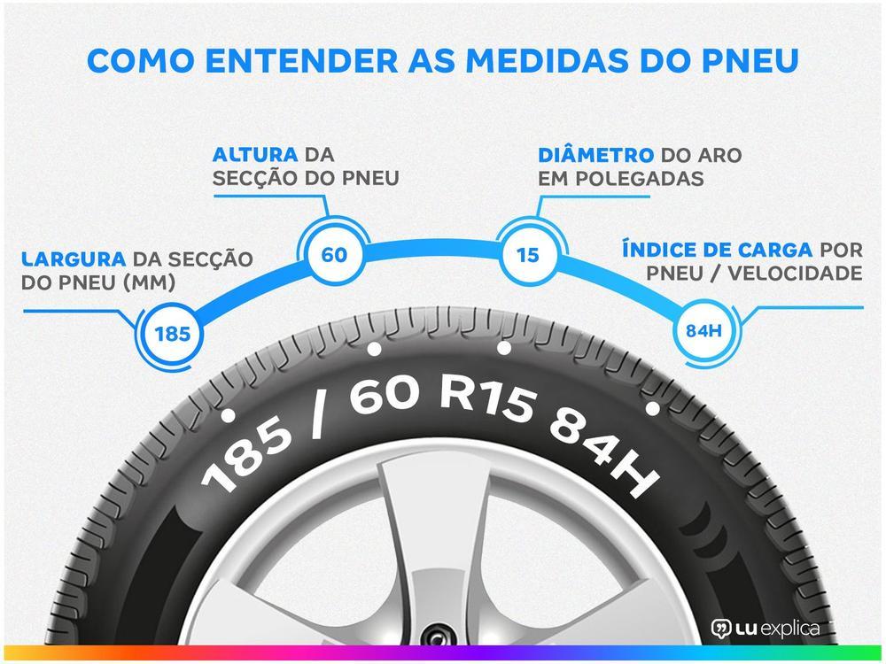 Pneu Aro 15” Laufenn 185/60R15H 84H LH41 - 2