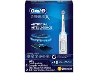Escova de Dente Elétrica Recarregável Oral-B Genius X com Estojo de Viagem com Refil - 1
