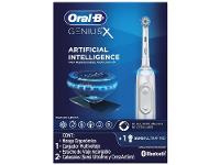Escova de Dente Elétrica Recarregável Oral-B Genius X com Estojo de Viagem com Refil - 3