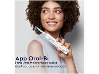 Escova de Dente Elétrica Recarregável Oral-B Genius X com Estojo de Viagem com Refil - 5
