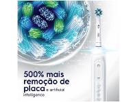 Escova de Dente Elétrica Recarregável Oral-B Genius X com Estojo de Viagem com Refil - 6