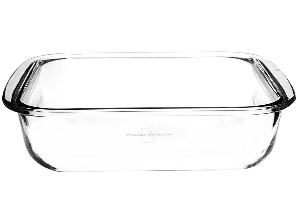 Conjunto de Assadeiras Marinex Quadrado de Vidro 2 Peças Com Alça 15220200943957 - 4