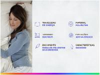 Travesseiro Ortobom de Cabeça Poliéster Nápoles - 2