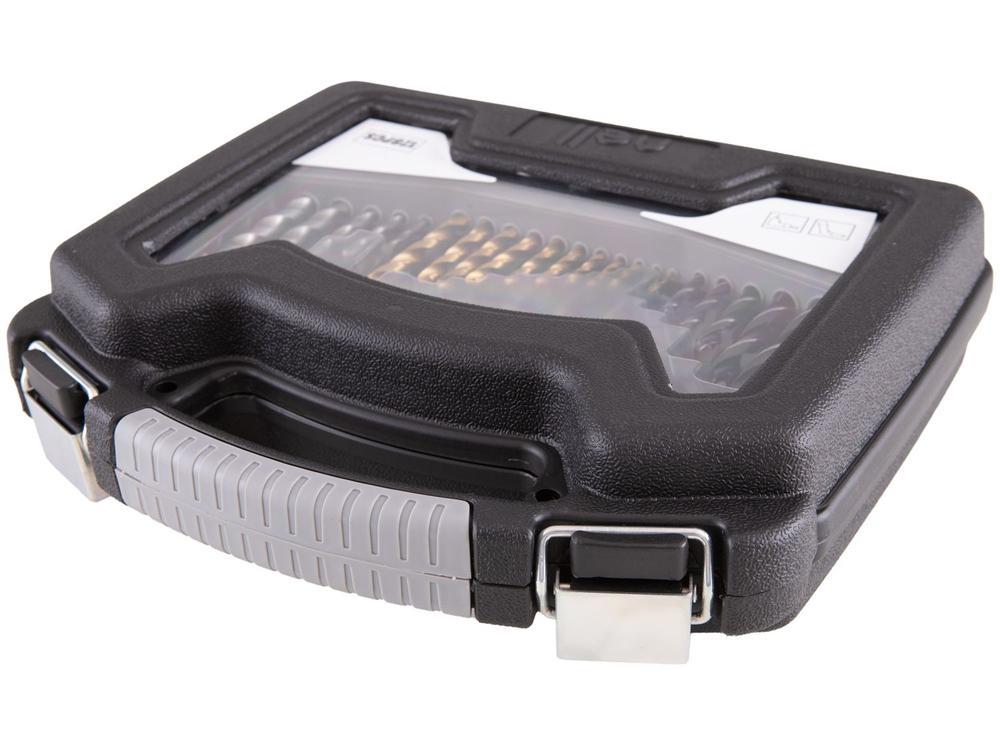 Jogo de Brocas Nell 128 Peças XWT0129A com Maleta - 5