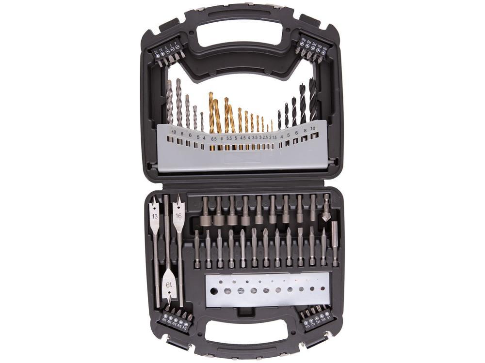 Jogo de Brocas Nell 128 Peças XWT0129A com Maleta - 6