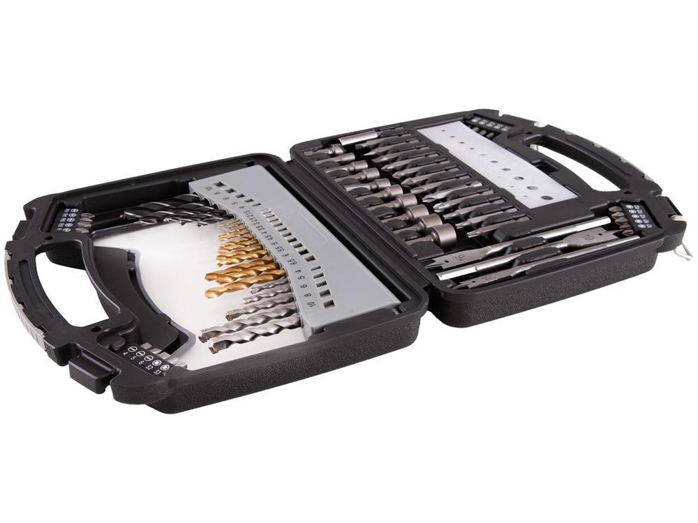 Jogo de Brocas Nell 128 Peças XWT0129A com Maleta - 7