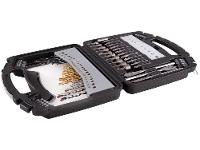 Jogo de Brocas Nell 128 Peças XWT0129A com Maleta - 7