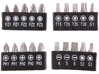 Jogo de Brocas Nell 128 Peças XWT0129A com Maleta - 8