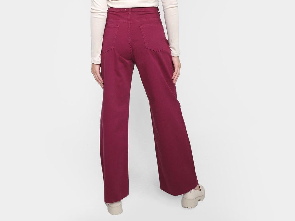 Calça Jeans Vista Magalu Wide Leg Maravilhosa - 2