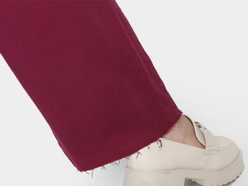 Calça Jeans Vista Magalu Wide Leg Maravilhosa - 5