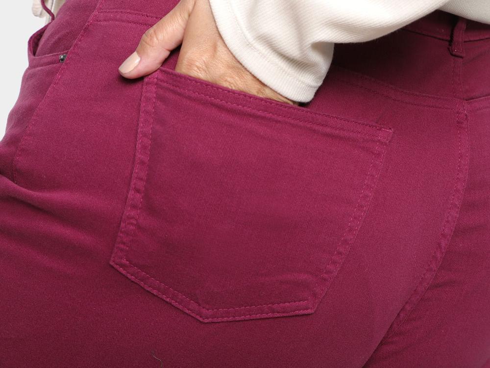 Calça Jeans Vista Magalu Wide Leg Maravilhosa - 6