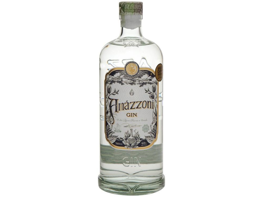 Gin Amázzoni Tradicional 750ml - 1