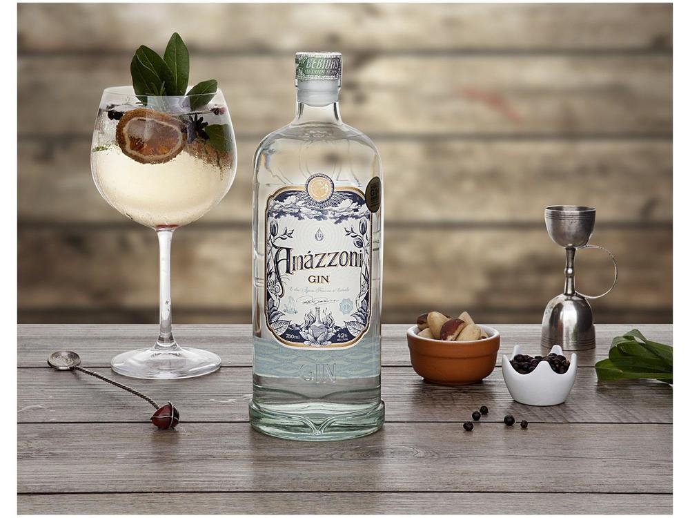 Gin Amázzoni Tradicional 750ml - 2
