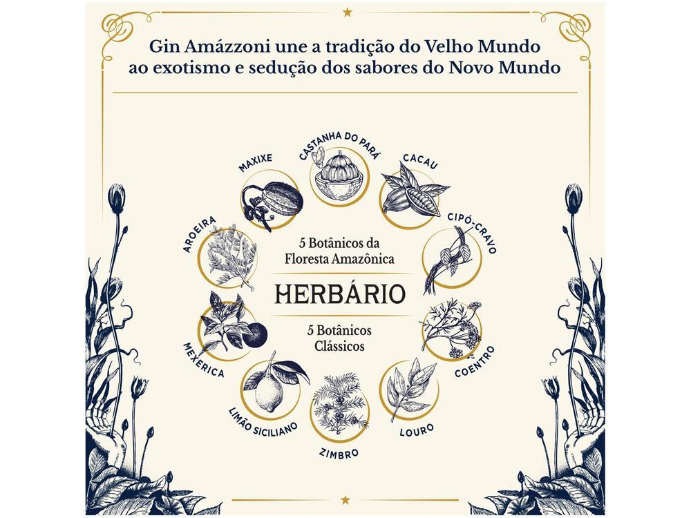 Gin Amázzoni Tradicional 750ml - 4