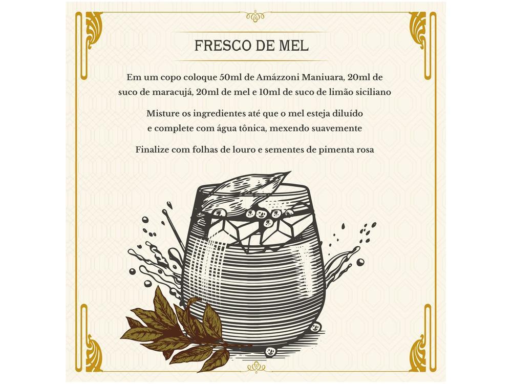 Gin Amázzoni Tradicional 750ml - 5