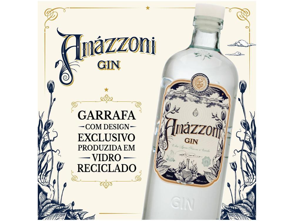 Gin Amázzoni Tradicional 750ml - 6