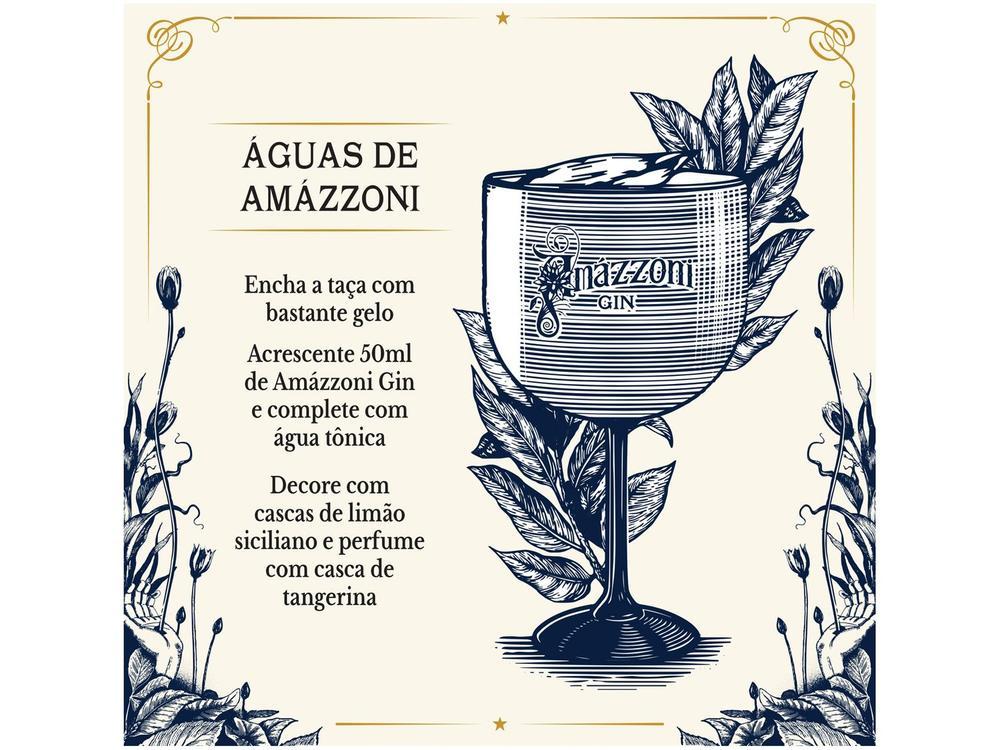 Gin Amázzoni Tradicional 750ml - 7