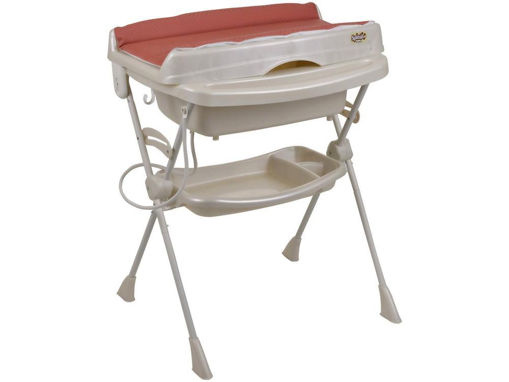 Banheira de Bebê Burigotto com Suporte e Trocador - 1