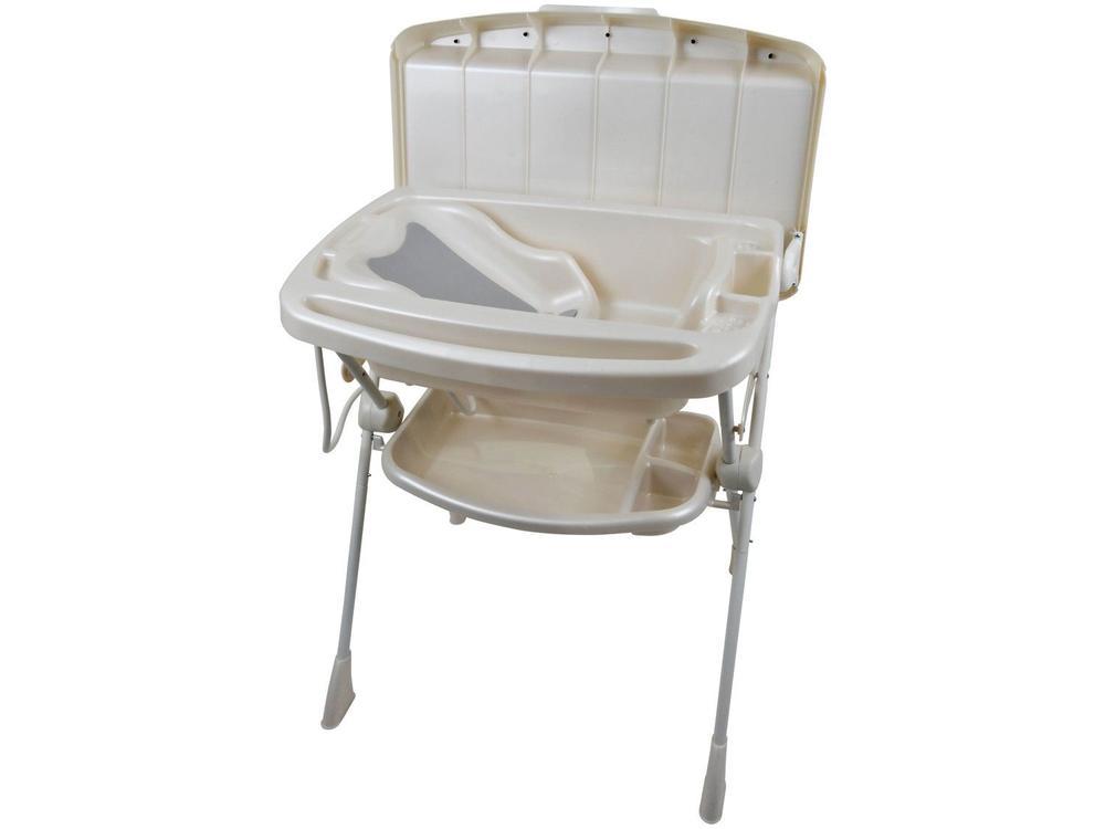Banheira de Bebê Burigotto com Suporte e Trocador - 2