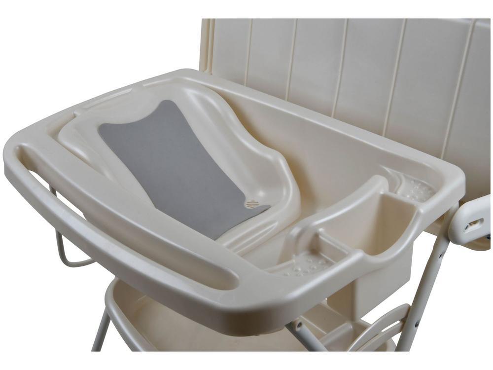 Banheira de Bebê Burigotto com Suporte e Trocador - 5