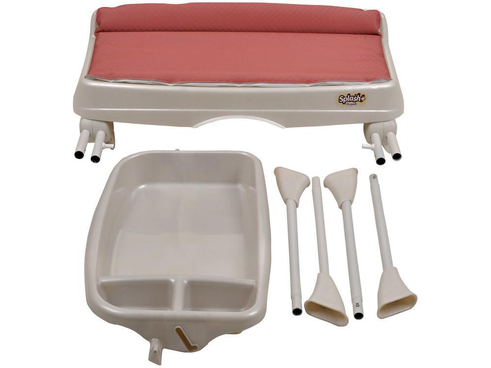 Banheira de Bebê Burigotto com Suporte e Trocador - 7