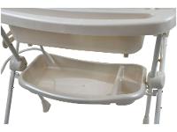 Banheira de Bebê Burigotto com Suporte e Trocador