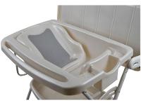 Banheira de Bebê Burigotto com Suporte e Trocador - 5