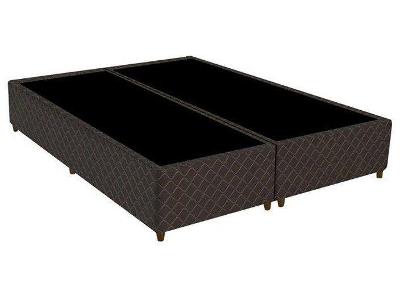 Base Cama Box Queen Gazin Bipartido