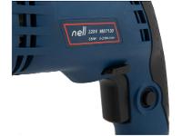 Furadeira de Impacto Nell 650W Velocidade Variável e Reversível 1/2” com Maleta 27 Peças MB7130 - 8