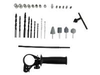 Furadeira de Impacto Nell 650W Velocidade Variável e Reversível 1/2” com Maleta 27 Peças MB7130 - 9