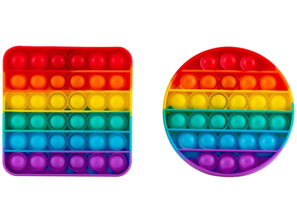 Pop It Fidget Toys Shiny Toys 2 Peças - 1