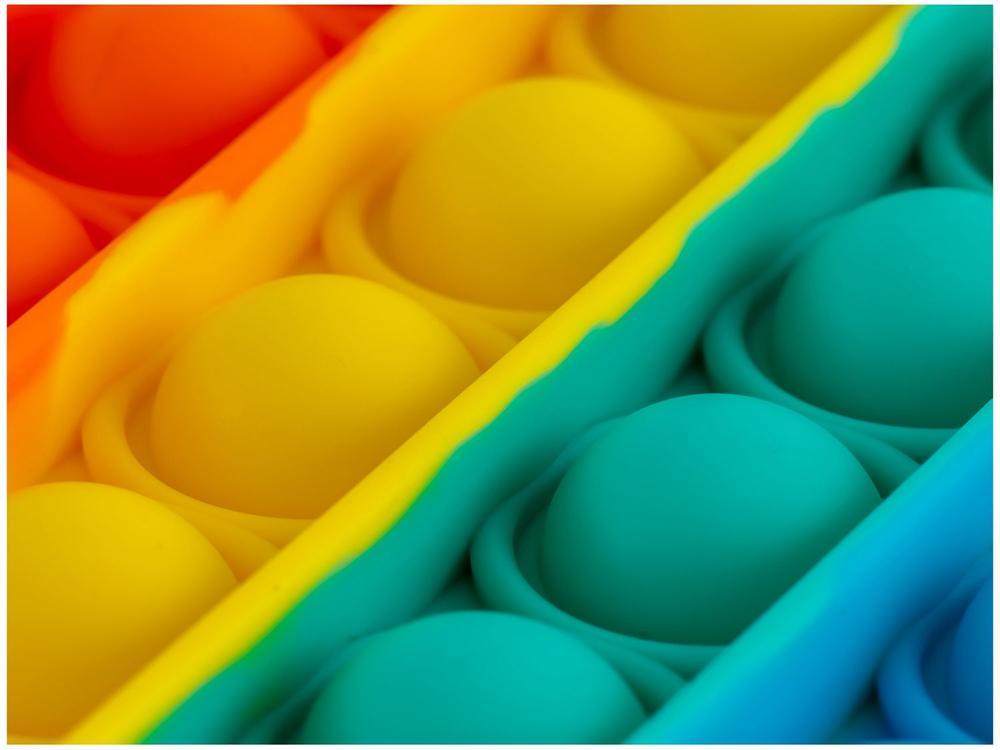 Pop It Fidget Toys Shiny Toys 2 Peças - 4