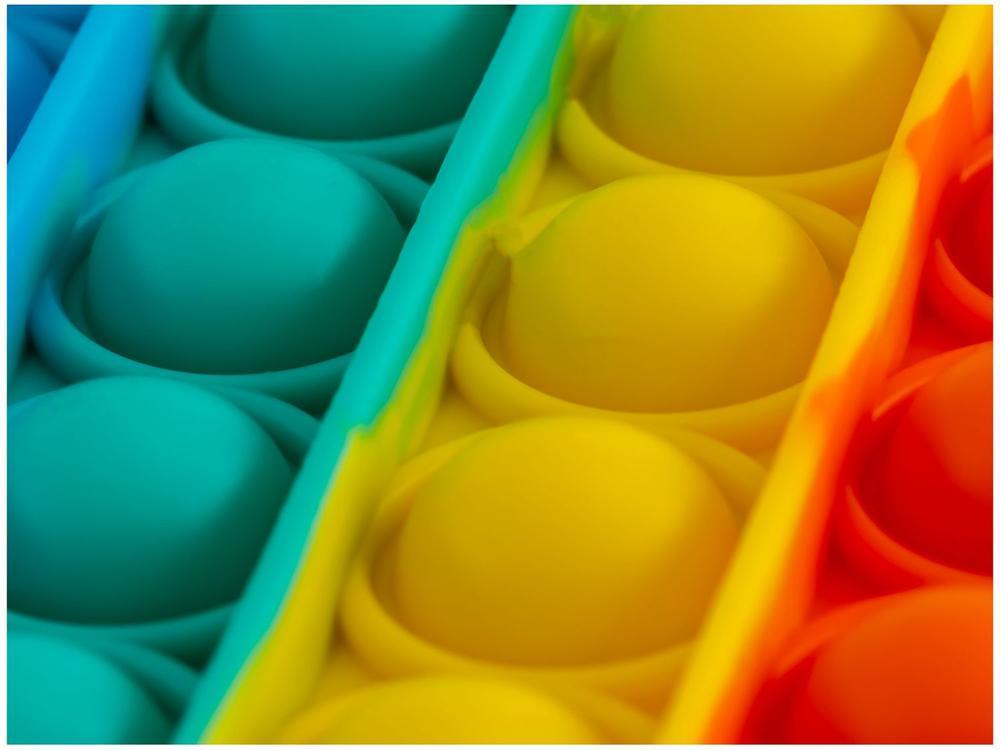 Pop It Fidget Toys Shiny Toys 2 Peças - 6