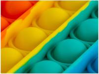 Pop It Fidget Toys Shiny Toys 2 Peças