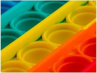 Pop It Fidget Toys Shiny Toys 2 Peças - 5