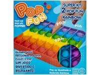 Pop It Fidget Toys Shiny Toys 2 Peças - 8