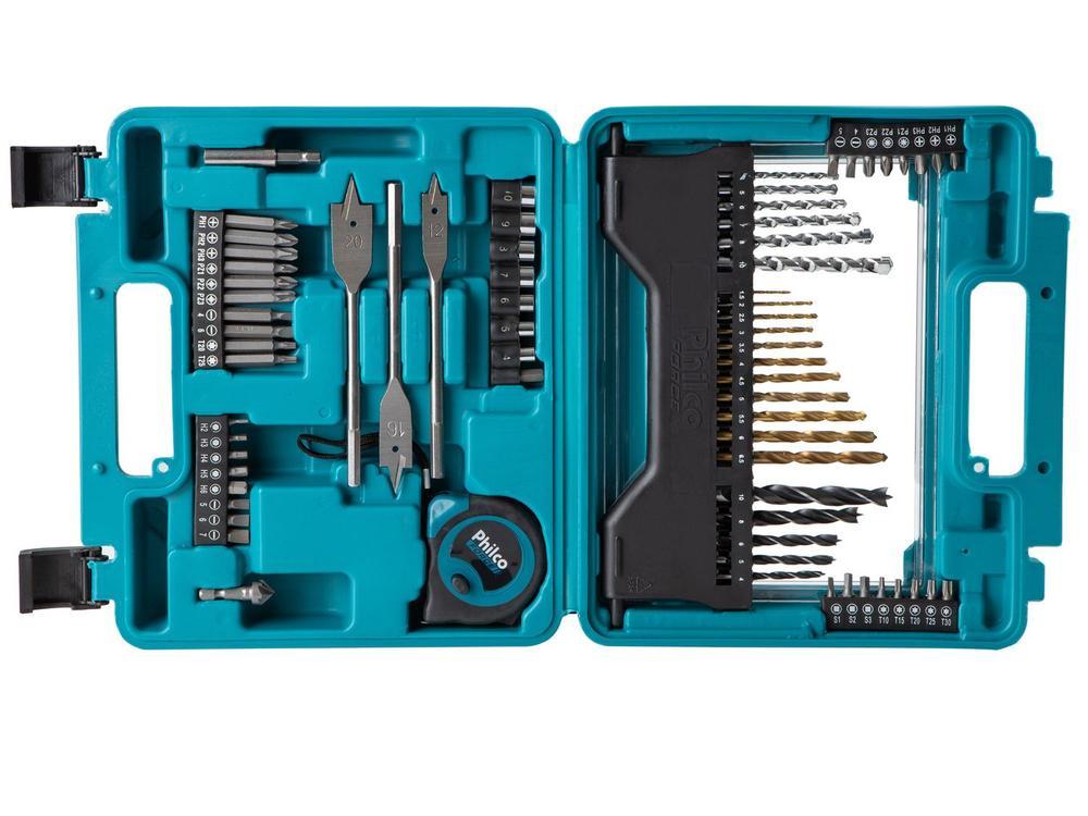 Kit Ferramentas Philco 70 Peças PKF01 - 5