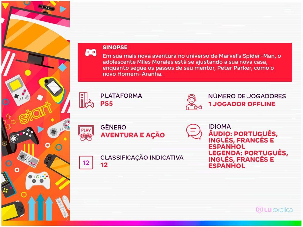 Marvels Spider-Man Miles Morales para PS5 - 2