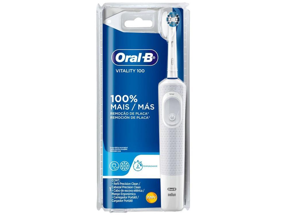 Escova de Dente Elétrica Oral-B PRO Series 1 Branca - 10
