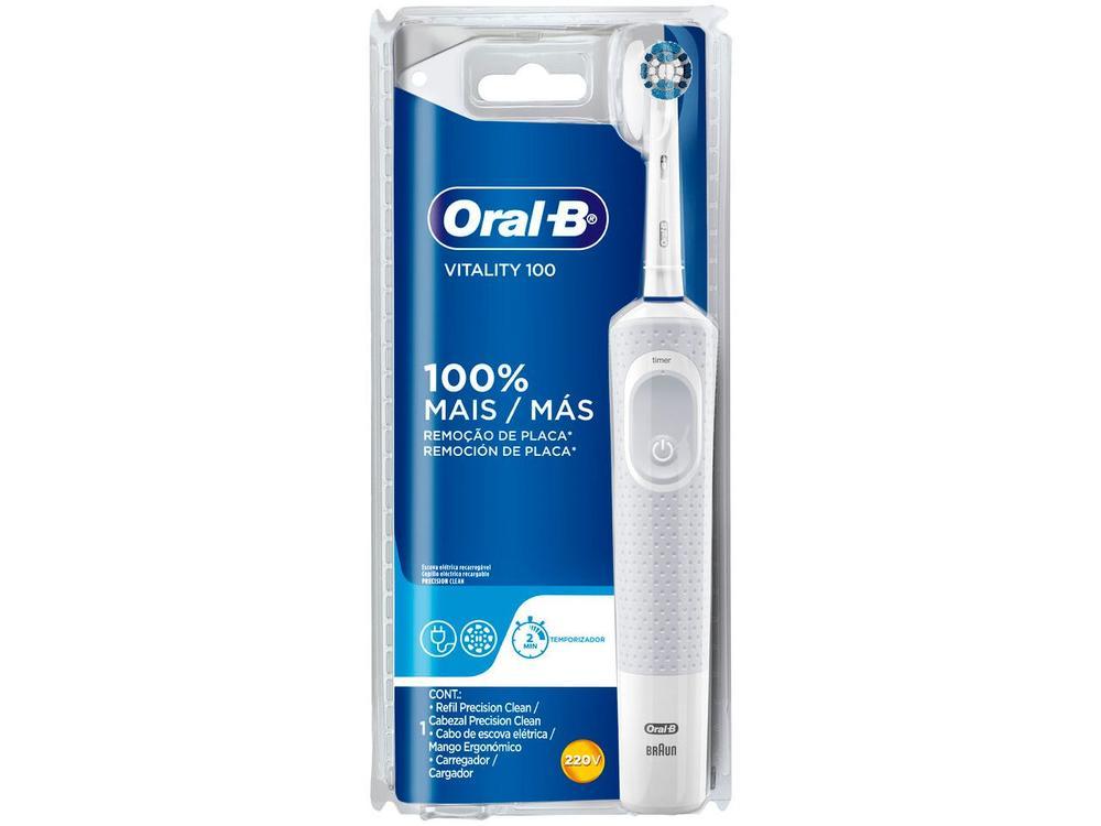Escova de Dente Elétrica Oral-B PRO Series 1 Branca - 12