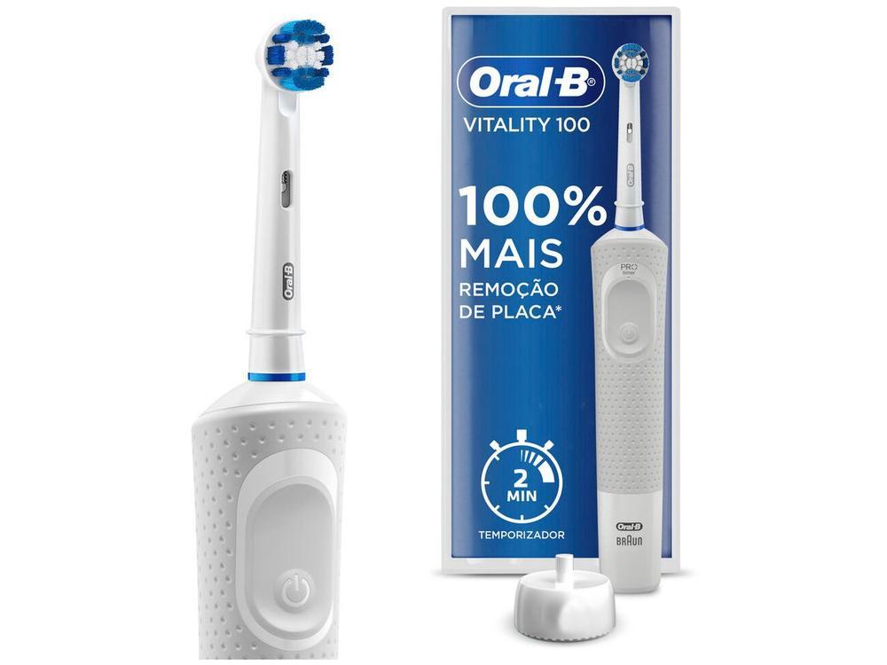 Escova de Dente Elétrica Oral-B PRO Series 1 Branca - 13